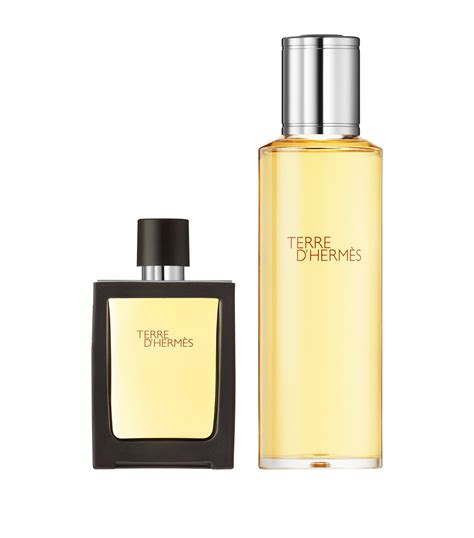 terre d hermes 125ml refill|terre d'hermes perfume refill.